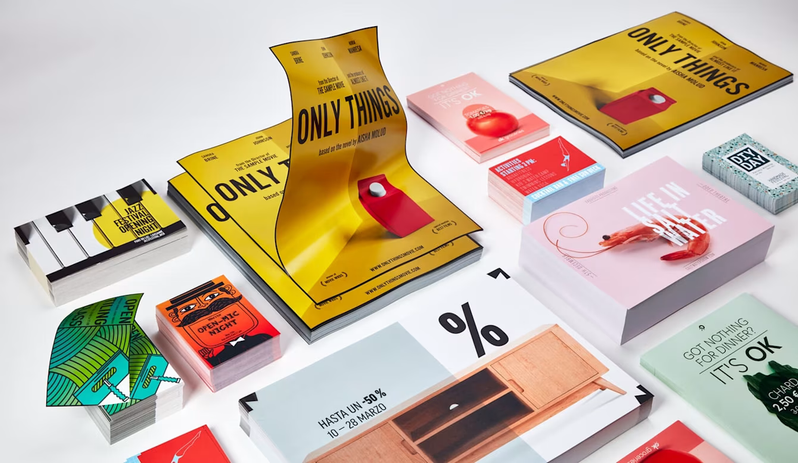 Catalog and Business Cards
